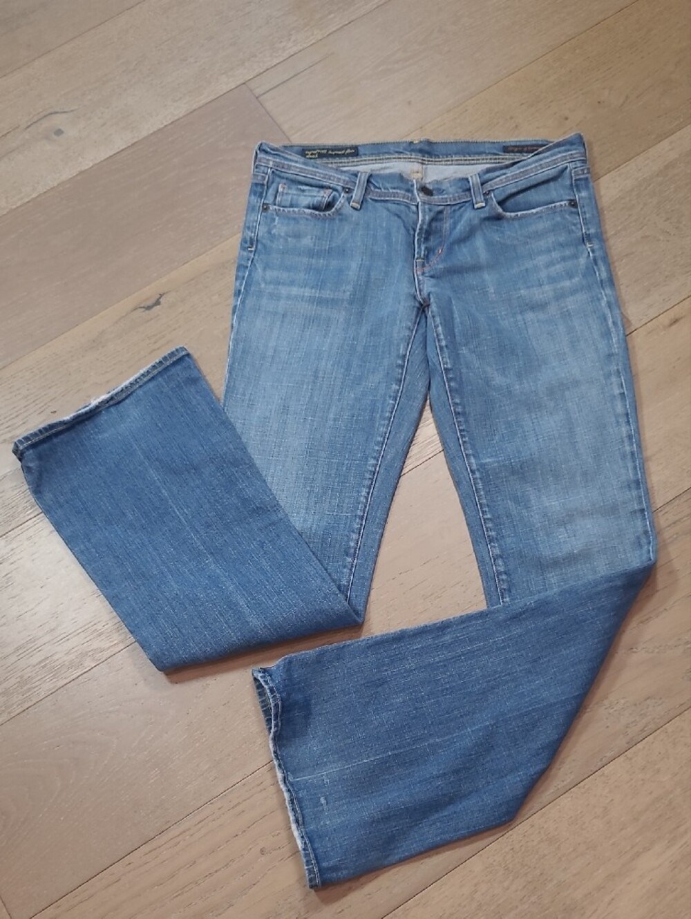 Citizens Of Humanity Jeans Women's sz 30 Ingrid Stretch Low Rise Denim Jeans